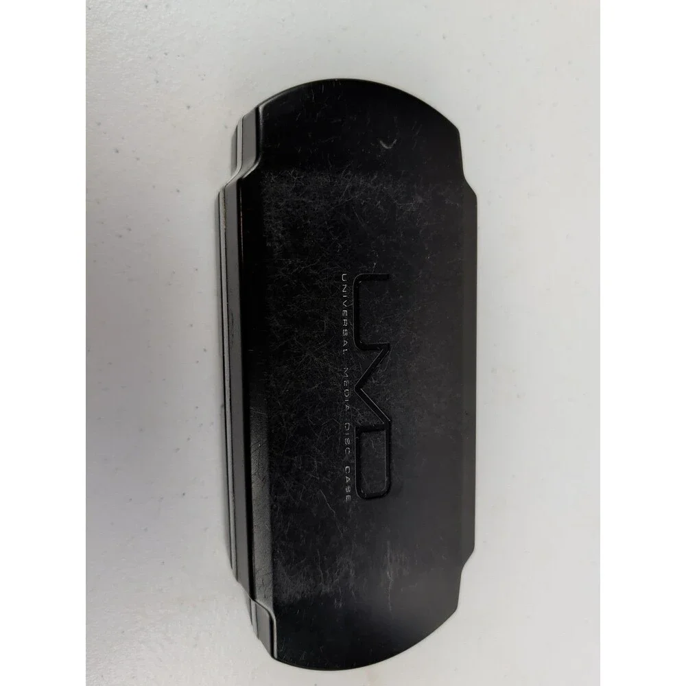 Playstation Portable Hard Shell Game (UMD) Case 8 Game Holder